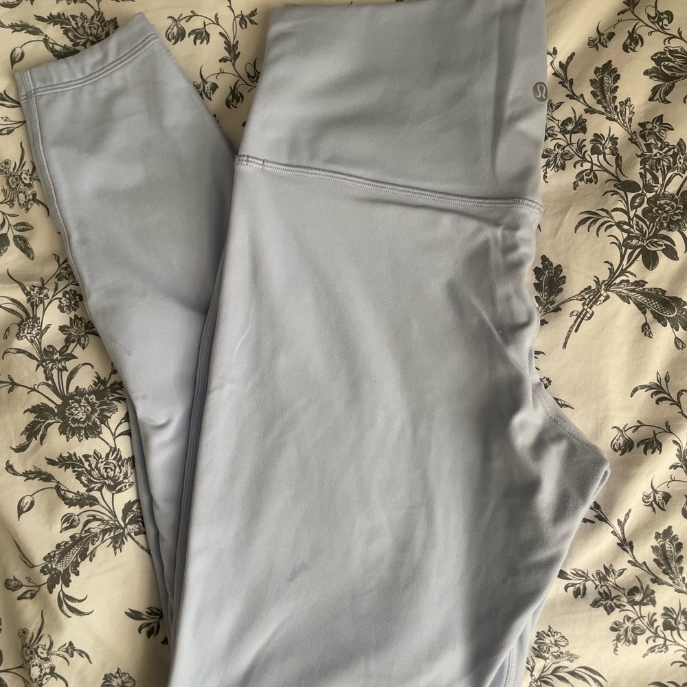 lululemon Athletica Pale Baby Blue Align Pants